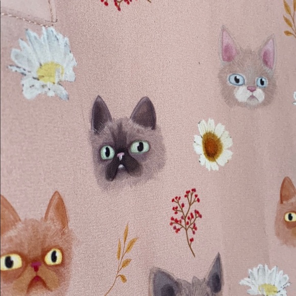 Simons - Kitty cat top - Picture 2 of 5